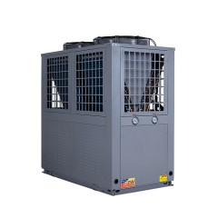 麦克兹空气能热泵泳池机15P 空气源热泵热水机 顶吹风谷轮压缩机