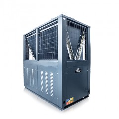 派沃商用空气能热水器循环式热水机组-超低温型PW150-KFXRS 派沃空气能热水器 超低温热泵