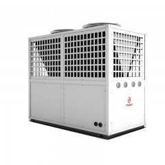 同益空气能热泵定频低温地暖空调25P机KX750S D650/600E 家用地暖热泵空调