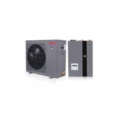 热立方空气能热泵供暖系列-变频地暖机AVH-24V1D-H 供应热立方变频空气能地暖 高能效分户供暖