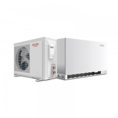 中广欧特斯低温热泵热风机GN-40DW/ADBP4 空气能热泵厂家 家用商用空气能热水机 空气能热水工程
