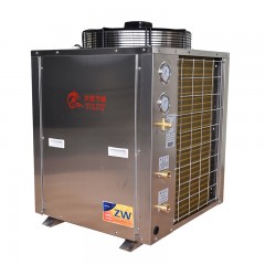 龙恺节能大3P220V空气能常温热水机 龙恺节能 空气能热水器 常温热水机