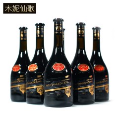 法国波尔多 原瓶进口 名庄AOC级别 木妮仙歌古堡13.5度干红葡萄酒 单支装-S