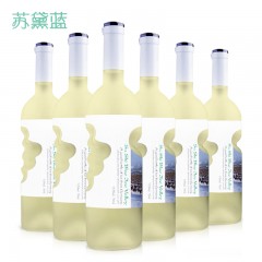苏黛蓝冰谷酒冰酒冰白葡萄酒红酒甜型750ml 单支-J