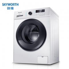 创维/Skyworh 滚筒洗衣机7公斤 除螨高温洗 节能静音 XQG70-A09SUQ-J